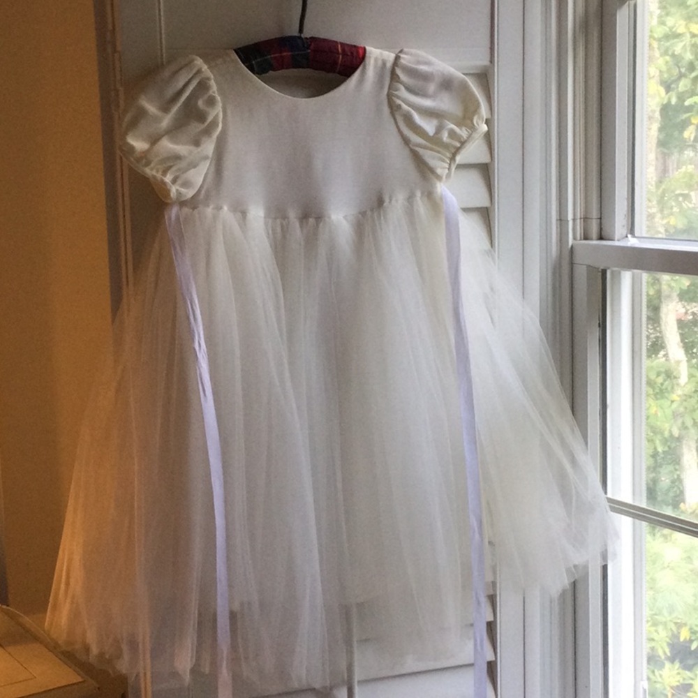 Special occasion classic toddler dress.